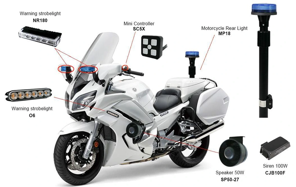 Revolucionizujte svou jízdu s řešeními pro varování před motocyklem Nova!