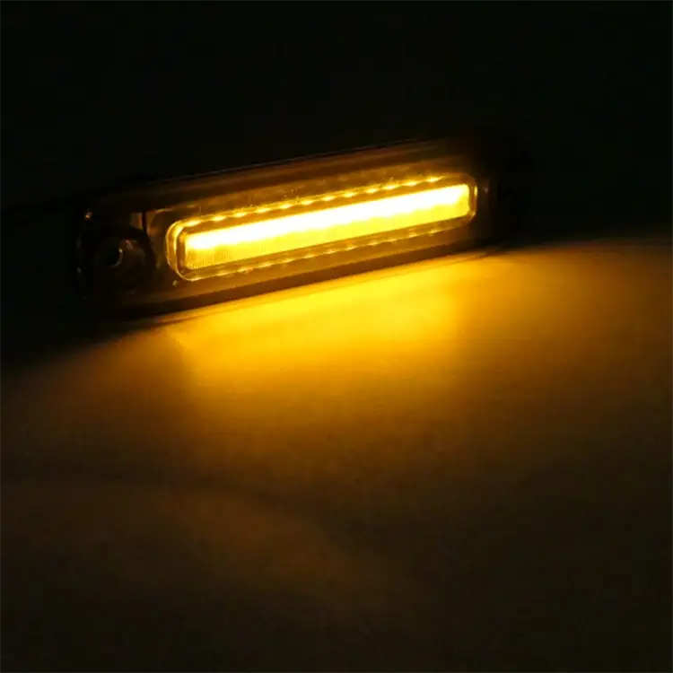 Upgrade na boční obrysová světla LED může zlepšit estetickou hodnotu vašeho vozu a hodnotu při dalším prodeji