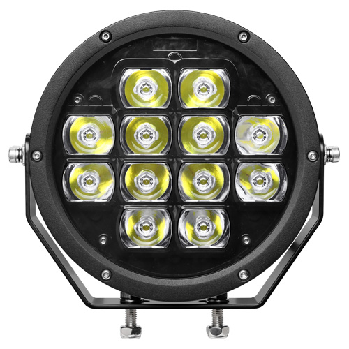 9palcové 120W LED dálkové světlo