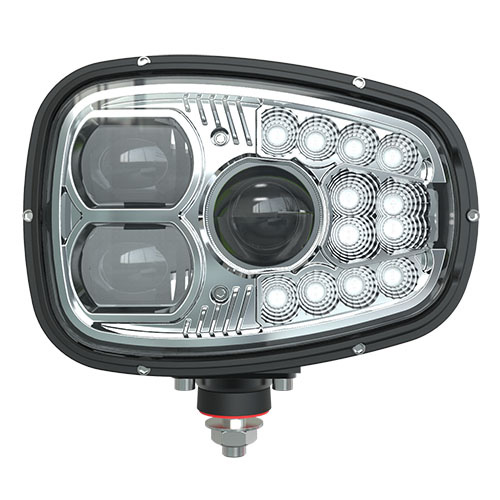 LED Driving Light Čelovka