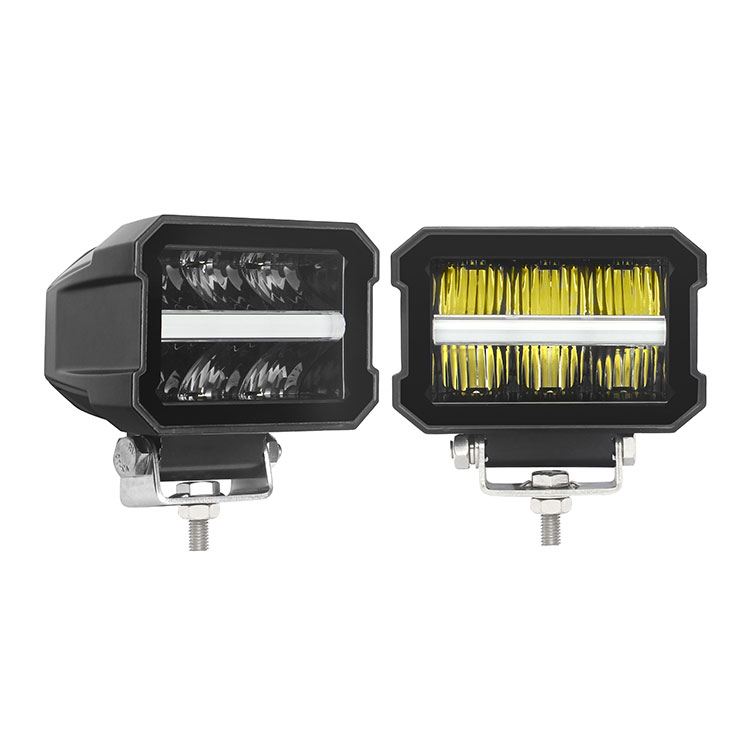 LED Driving Light s pozičním světlem