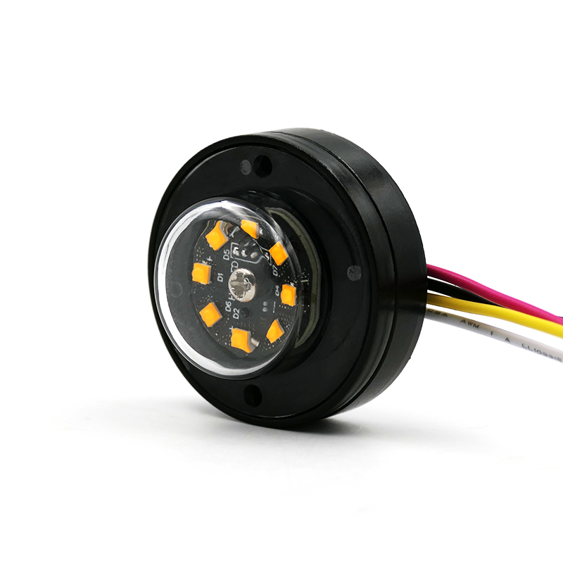 LED skrytá stroboskopická světla