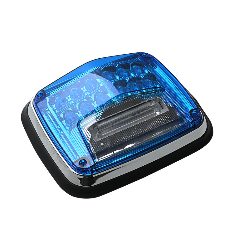 LED obvodová světla pro hasičský vůz