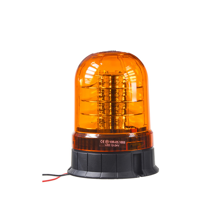 24 LED výstražné světlo Žlutě blikající maják pro vozidla