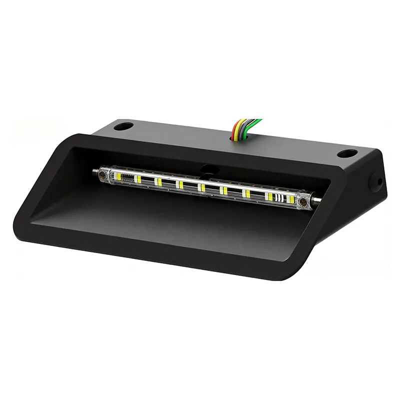 Tenká LED stroboskopická hlava